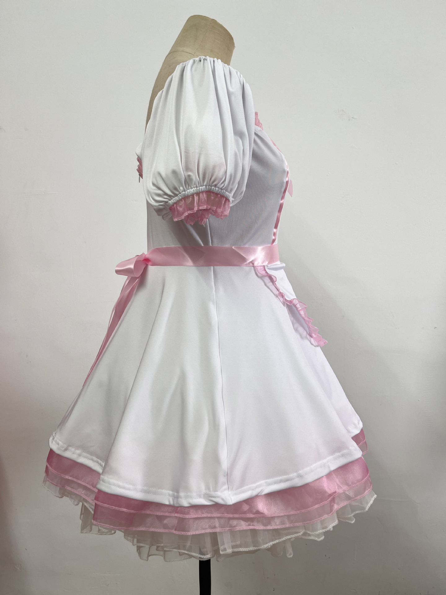 Womens Anime Cosplay Costume - Lolita Nurse Style Dress